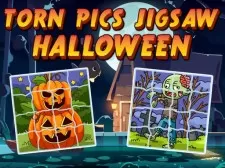 Torn Pics Jigsaw Halloween